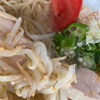 夏におすすめ！冷やしラーメン